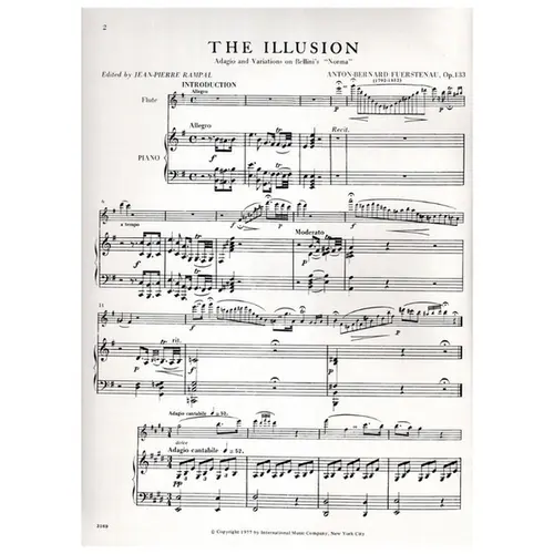 The Illusion - Op.133 - Adagio and Variations