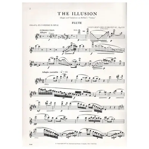 The Illusion - Op.133 - Adagio and Variations