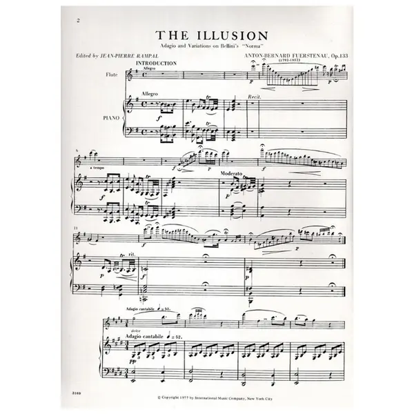 The Illusion - Op.133 - Adagio and Variations