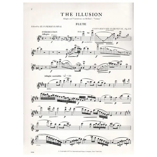 The Illusion - Op.133 - Adagio and Variations