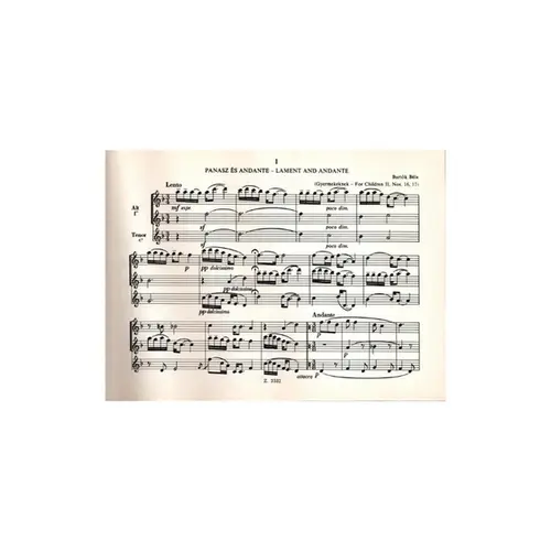 Recorder Music (Furulyamuzsika)- Vol.3