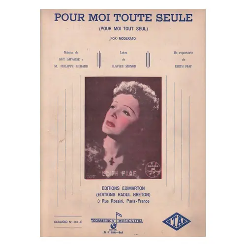 Pour Moi Toute Seule