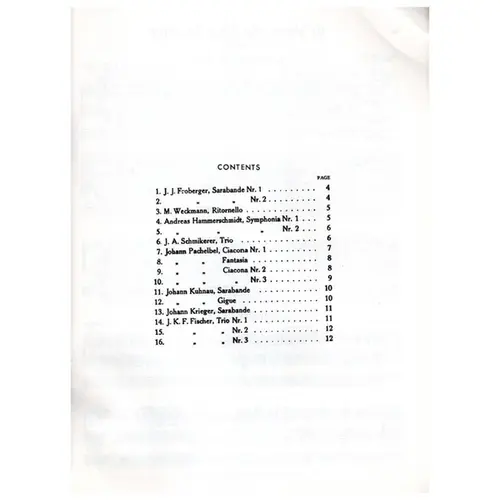 16 preludes of old master for 4 recorders