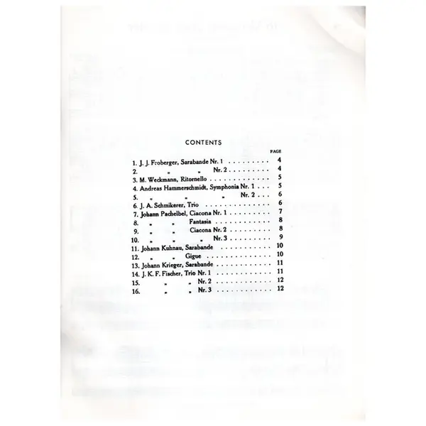 16 preludes of old master for 4 recorders