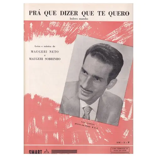 Prá Que Dizer Que Te Quero  - Bolero Mambo