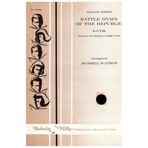 Battle Hymn of the Republic - coro SATB