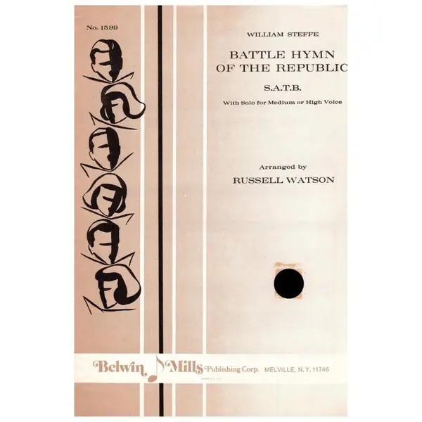 Battle Hymn of the Republic - coro SATB