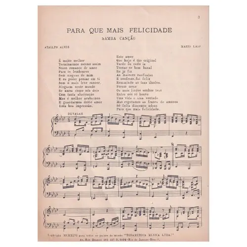 P'ra que mais Felicidade