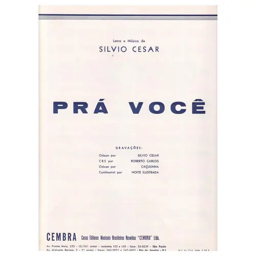 Prá Você