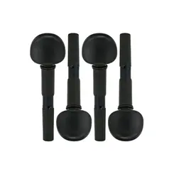 Cravelha para violino 3/4 - 4/4 mecânica Wittner diametro 8,60 /1:30  (jogo c/4 unids)