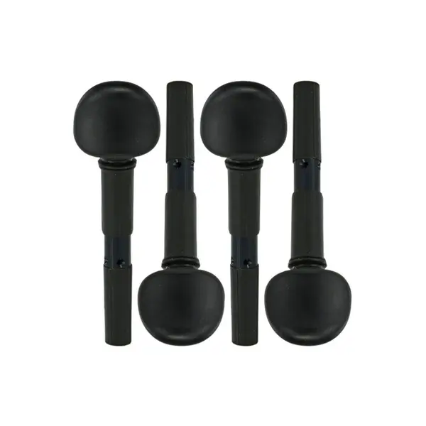 Cravelha para violino 3/4 - 4/4 mecânica Wittner diametro 8,60 /1:30  (jogo c/4 unids)
