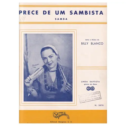 Prece De Um Sambista  - Samba