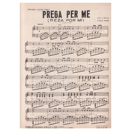 Prega per me (Reza por mi)