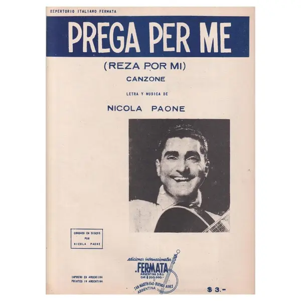 Prega per me (Reza por mi)