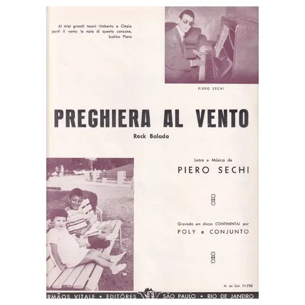 Preghiera Al Vento - Rock Balada
