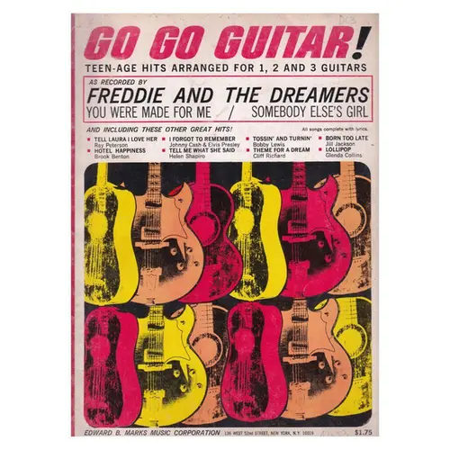 Go Go Guitar!