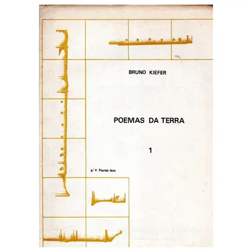 Poemas Da Terra para 4 flautas doce - Vol.1