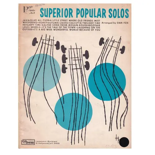 Superior Popular Solos