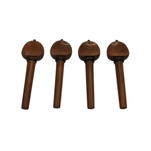 Cravelha para cello boxwood swiss anel negro LM