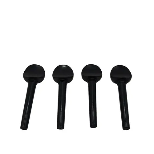 Cravelha para cello ébano swiss LM