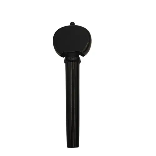 Cravelha para cello ébano barroca colar negro LM