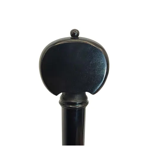 Cravelha para cello ébano barroca colar negro LM