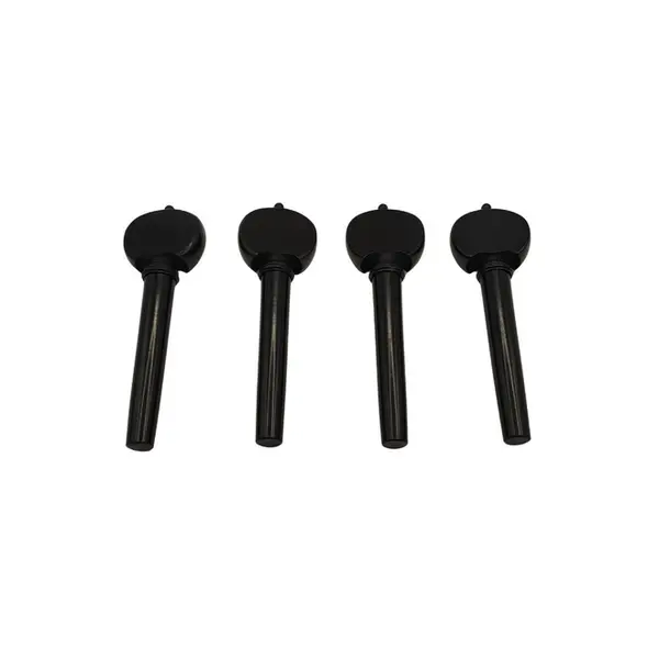 Cravelha para cello ébano barroca colar negro LM