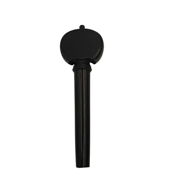 Cravelha para cello ébano barroca colar negro LM
