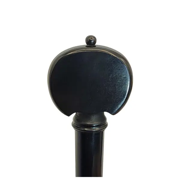 Cravelha para cello ébano barroca colar negro LM