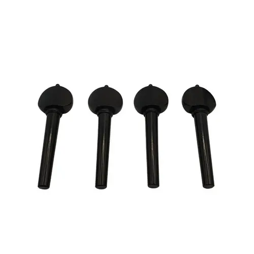 Cravelha para cello ébano hill colar negro LM