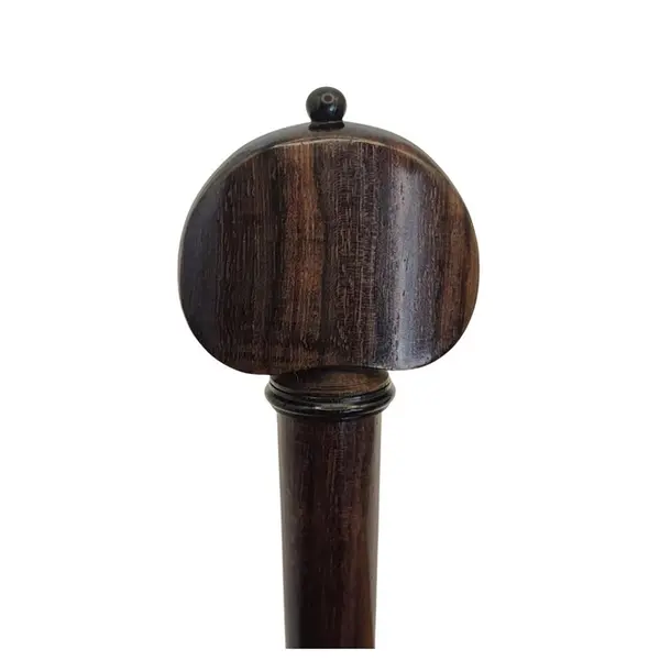 Cravelha para cello jacarandá indiano hill anel negro LM