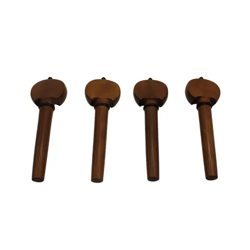 Cravelha para cello boxwood barroca anel negro LM