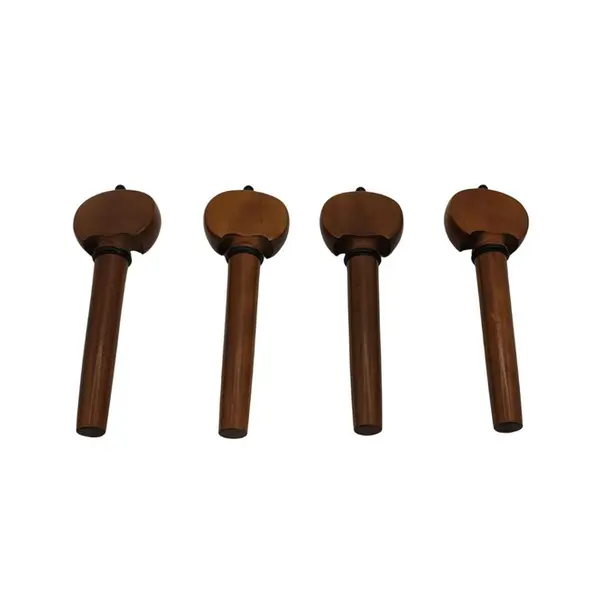 Cravelha para cello boxwood barroca anel negro LM