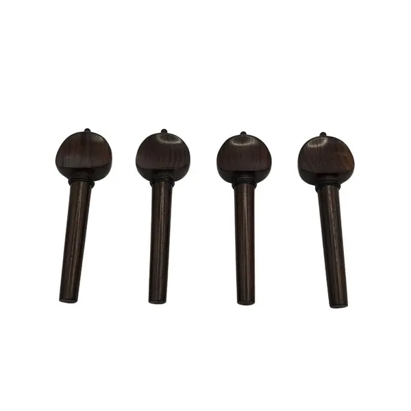 Cravelha para cello jacarandá indiano swiss anel negro LM
