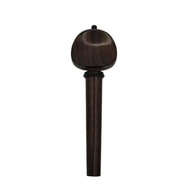 Cravelha para cello jacarandá indiano swiss anel negro LM