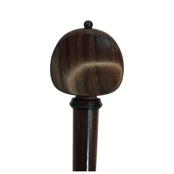 Cravelha para cello jacarandá indiano swiss anel negro LM