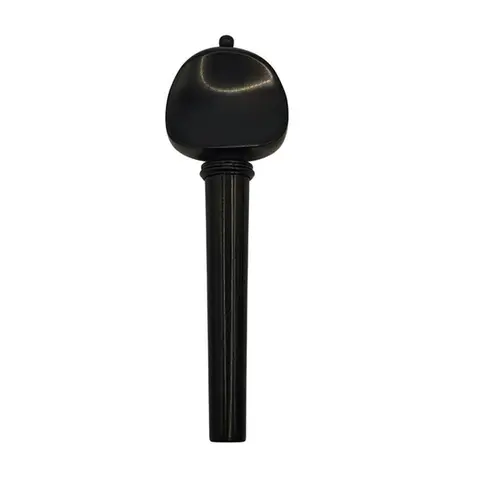 Cravelha para cello ébano swiss com anel negro LM