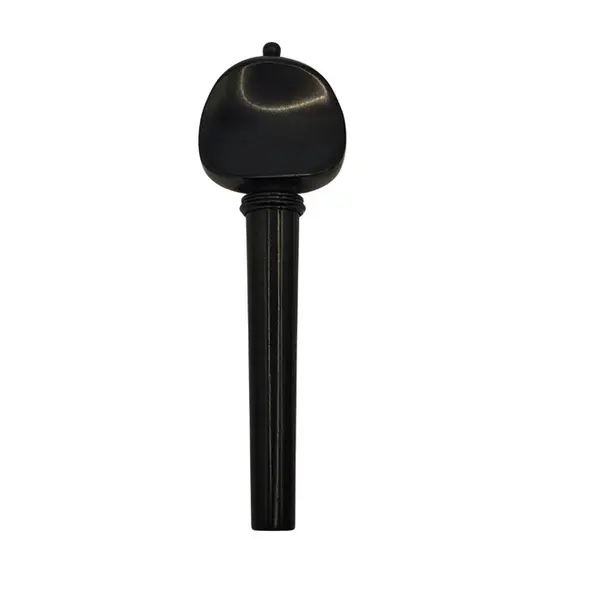 Cravelha para cello ébano swiss com anel negro LM