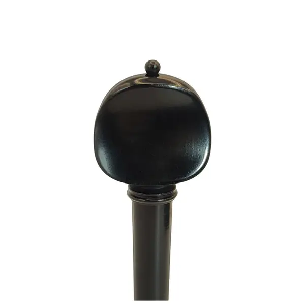 Cravelha para cello ébano swiss com anel negro LM
