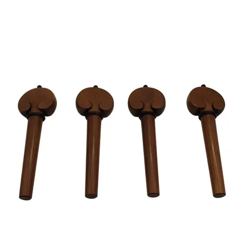 Cravelha para cello boxwood  coração anel negro LM