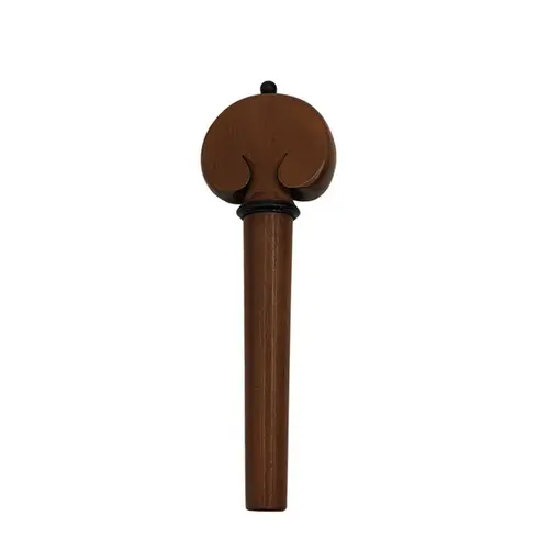 Cravelha para cello boxwood  coração anel negro LM