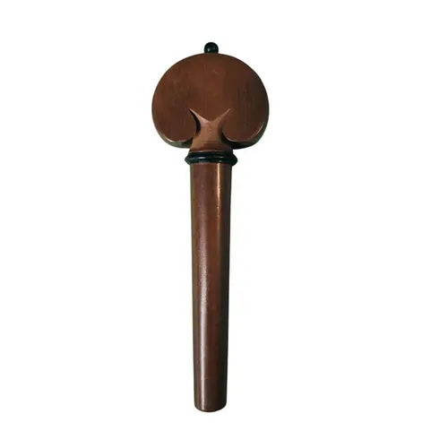 Cravelha para cello boxwood  coração anel negro LM