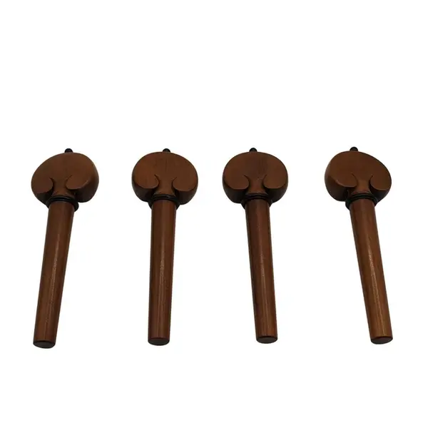 Cravelha para cello boxwood  coração anel negro LM