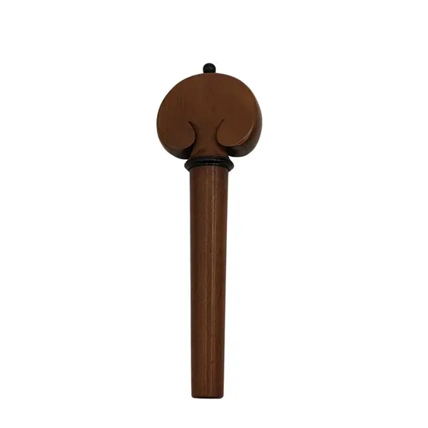 Cravelha para cello boxwood  coração anel negro LM