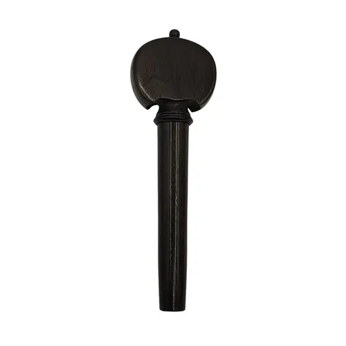 Cravelha para cello jacarandá indiano barroca anel negro LM