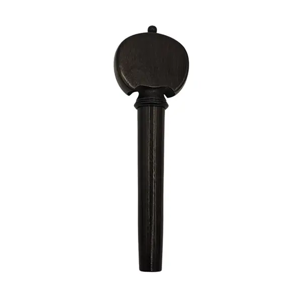 Cravelha para cello jacarandá indiano barroca anel negro LM