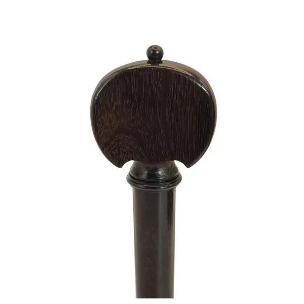 Cravelha para cello jacarandá indiano barroca anel negro LM