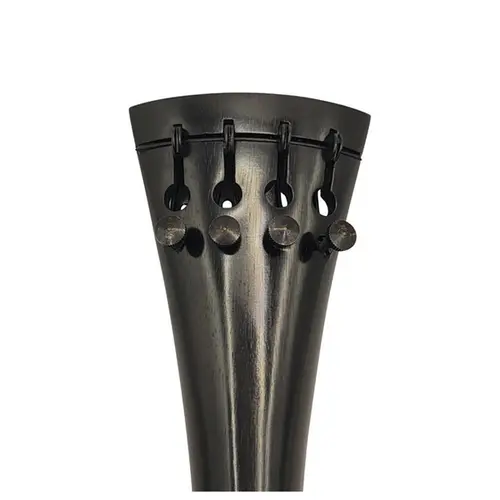 Estandarte para cello ébano push LM