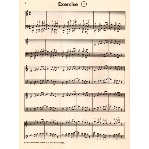 Classical Jazz Studies For Piano (Hanon)