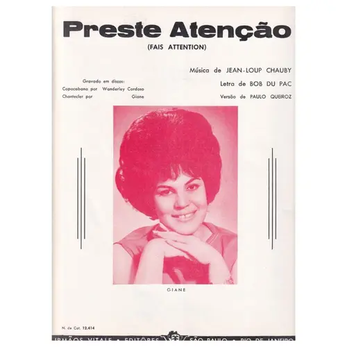 Preste Atenção(Fais Attention)